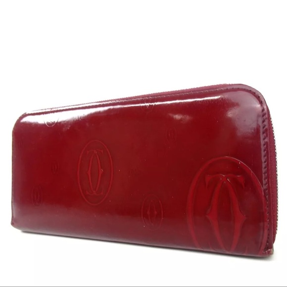 Authentic Cartier Happy Birthday Wallets with Box - Picture 2 of 11